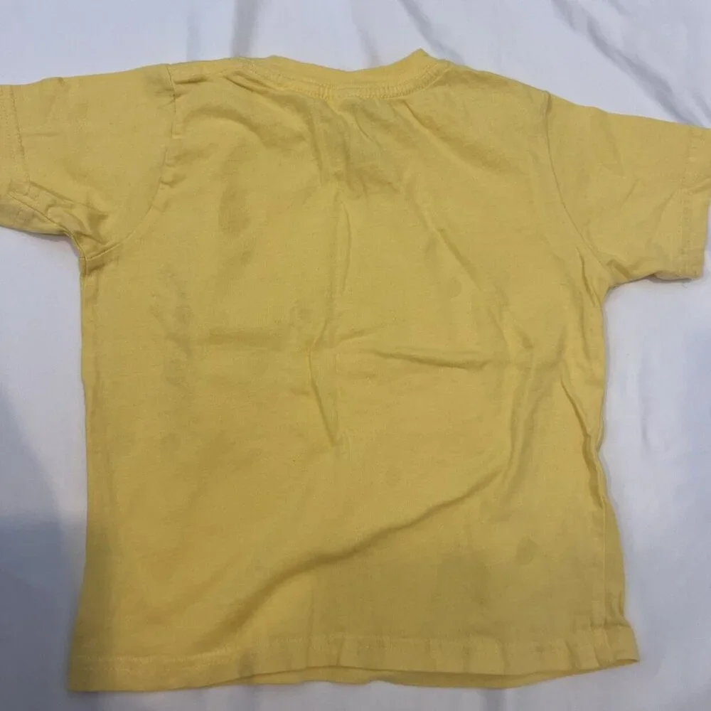Yellow M&M Halloween Costume Shirt Kids Size 4